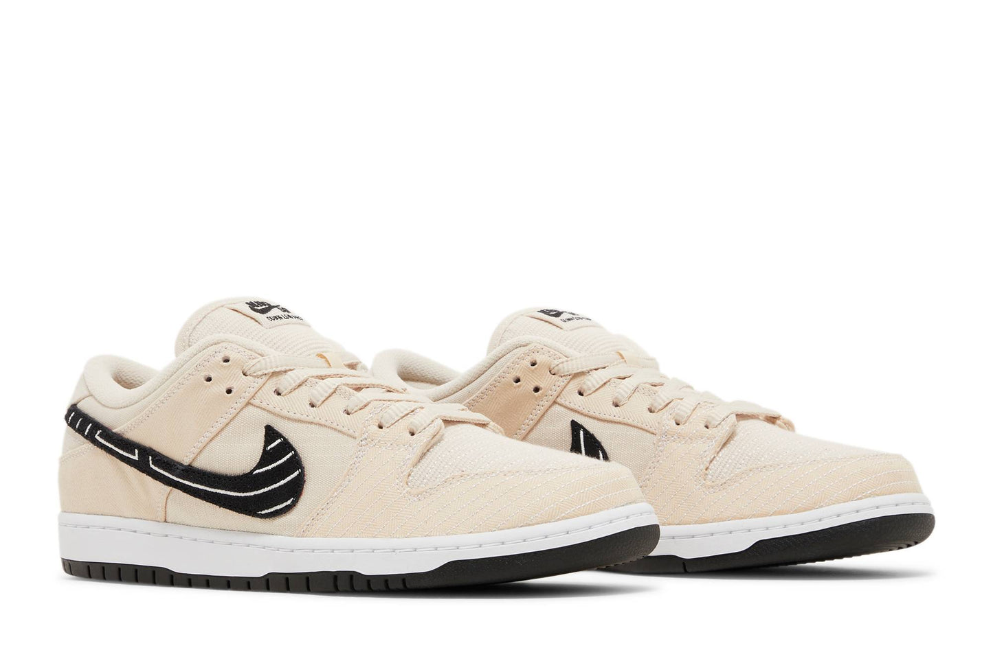 Albino Preto X Nike SB Dunk Low 'Fossil' FD2627-200