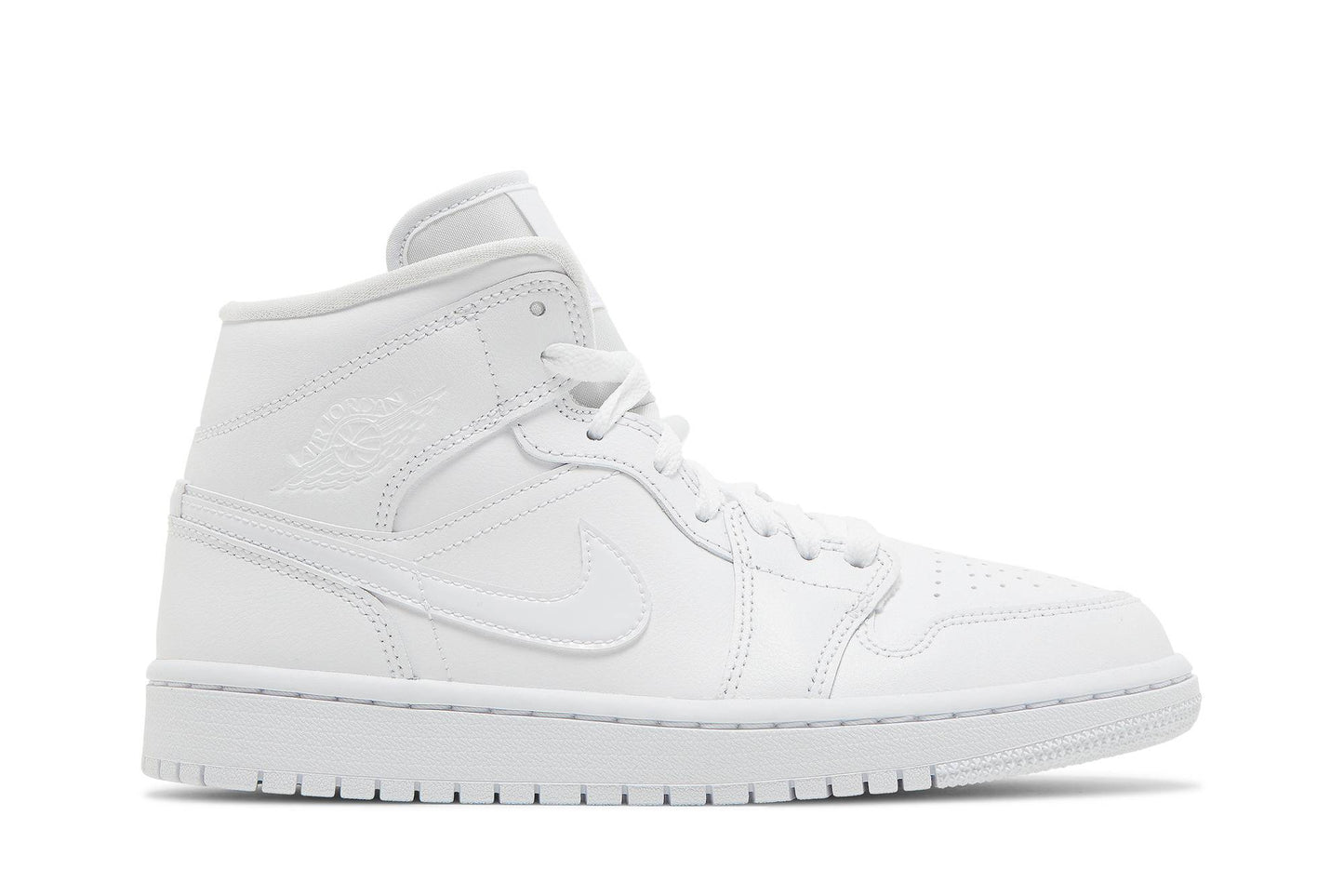 ( Women ) Air Jordan Mid Triple White 2022 DV0991-111