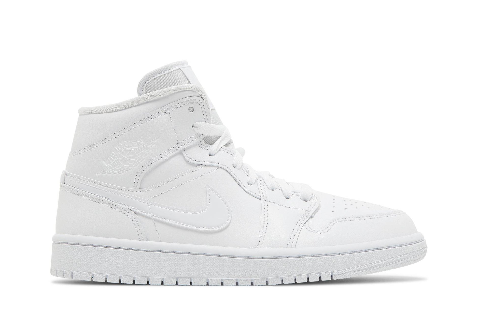 ( Women ) Air Jordan Mid Triple White 2022 DV0991-111