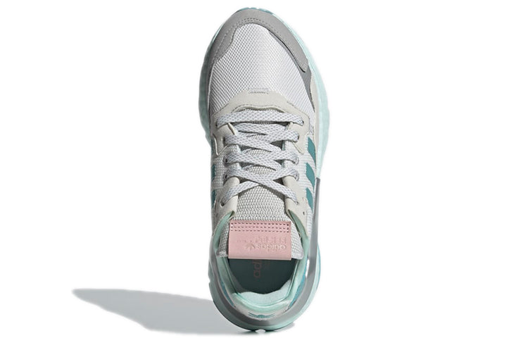 ( Women ) Adidas Originals Nite Jogger Gray Blue White H01729