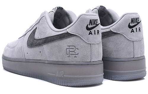 Nike Air Force1 X Reigning Champ Classic Gray Grey AA1117-118