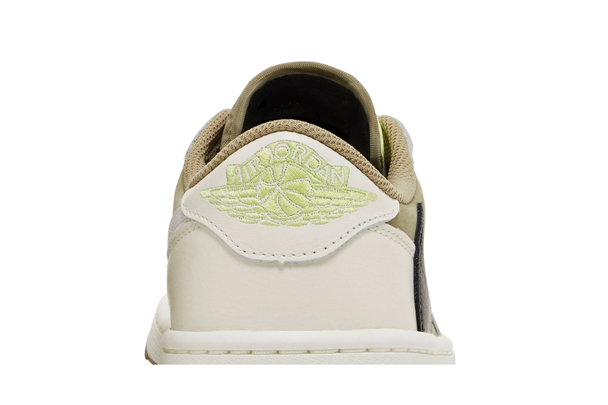 Travis Scott X Air Jordan 1 Low Golf Neutral Olive FZ3124-200