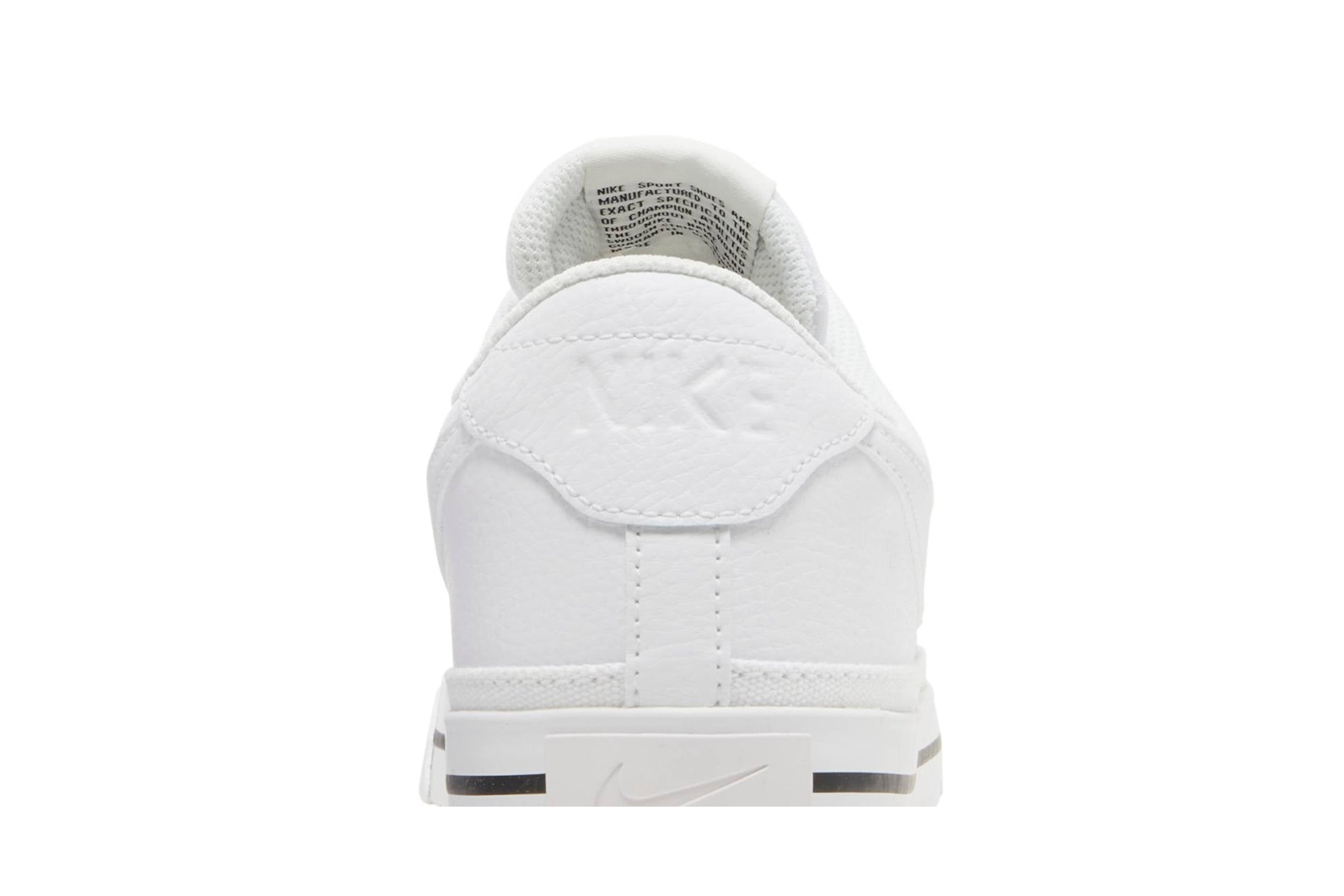 Nike Court Legacy 'White Black' CU4150-100