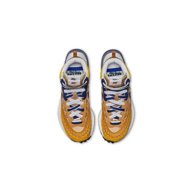 Nike Vaporwaffle X Jean Paul Gaultier X Sacai Sesame Blue Void