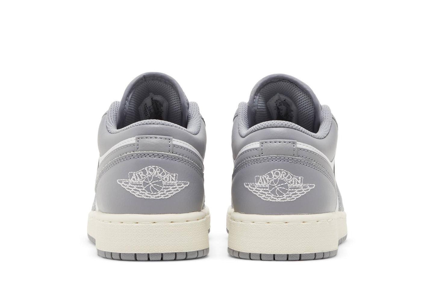 ( Grade School ) Air Jordan 1 Low 'Vintage Grey' 553560-053