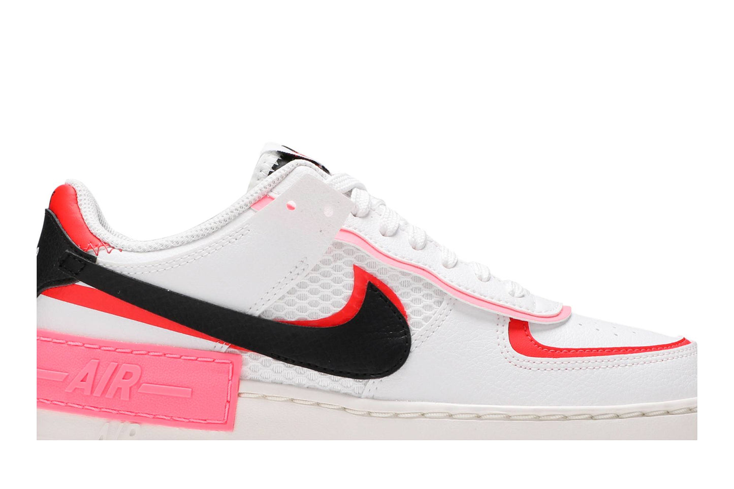 ( Women ) Nike Air Force 1 Shadow White Multi-Color DH1965-100