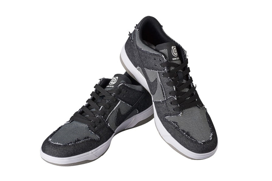 Medicom Toy X Nike SB Dunk Low Black