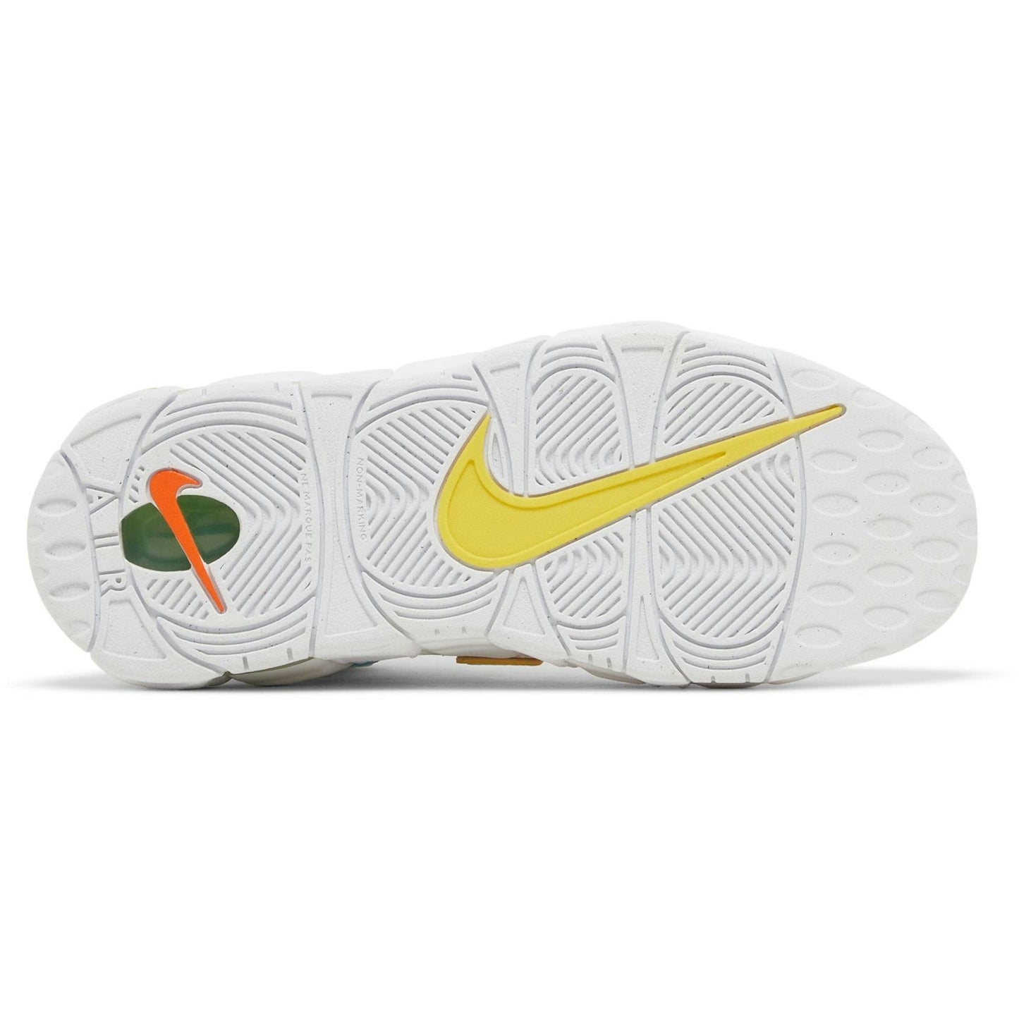 ( Grade School ) Nike Air More Uptempo White Rainbow FJ4624-100