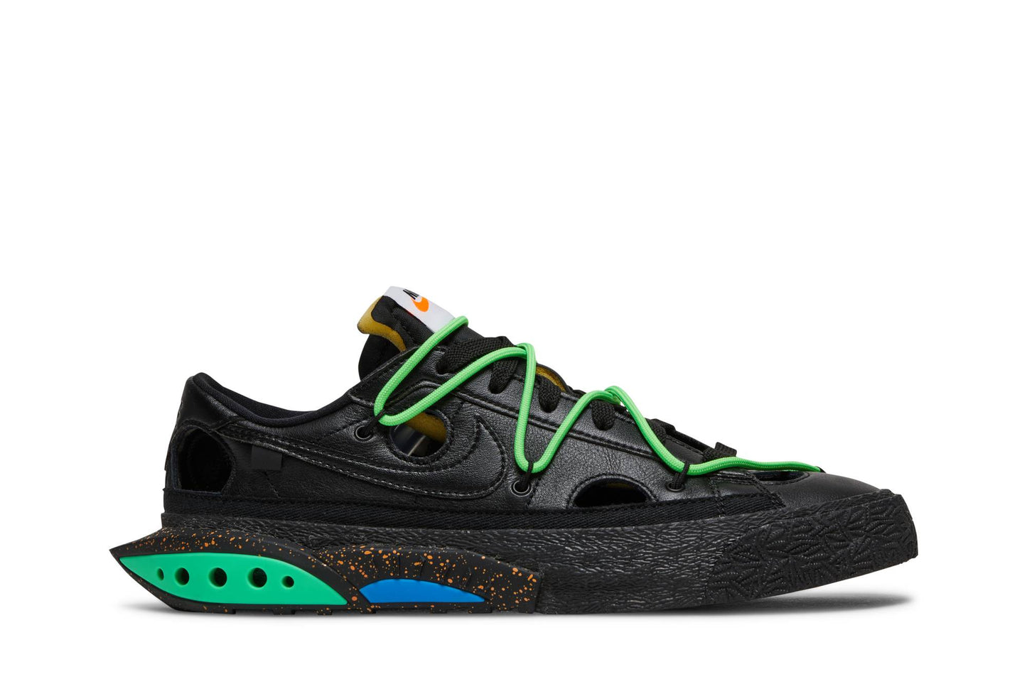 Off-White X Nike Blazer Low Black DH7863-001