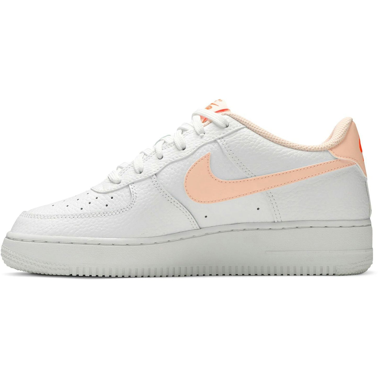 ( Youth ) Nike Air Force 1 'White Hyper Crimson' CT3839-102