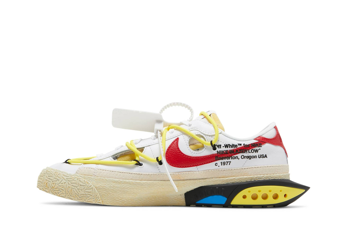 Off-White X Nike Blazer Low White DH7863-100