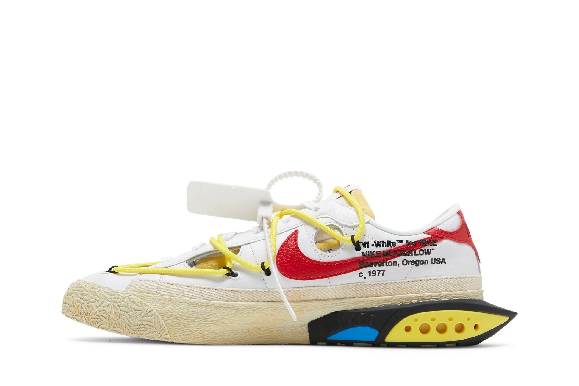 Off-White X Nike Blazer Low White DH7863-100
