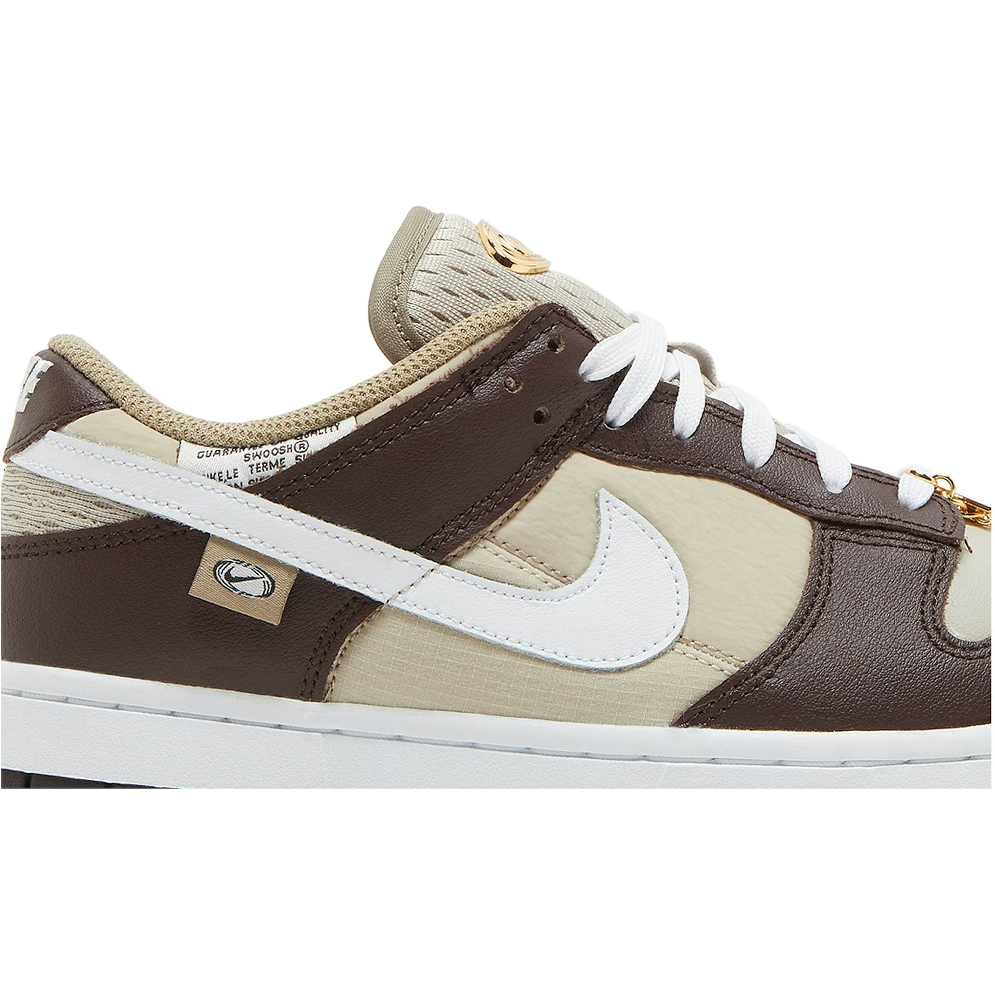 ( Women ) Nike Dunk Low Light Orewood Brown DX6060-111
