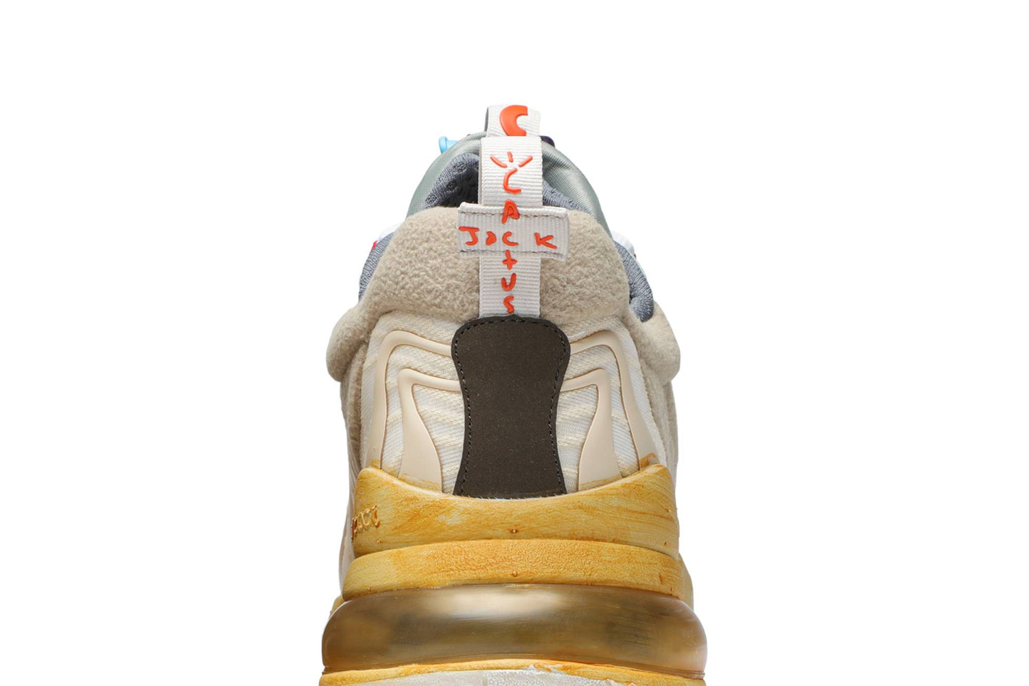 Travis Scott X Nike Air Max 270 React ENG Cactus Trails CT2864-200