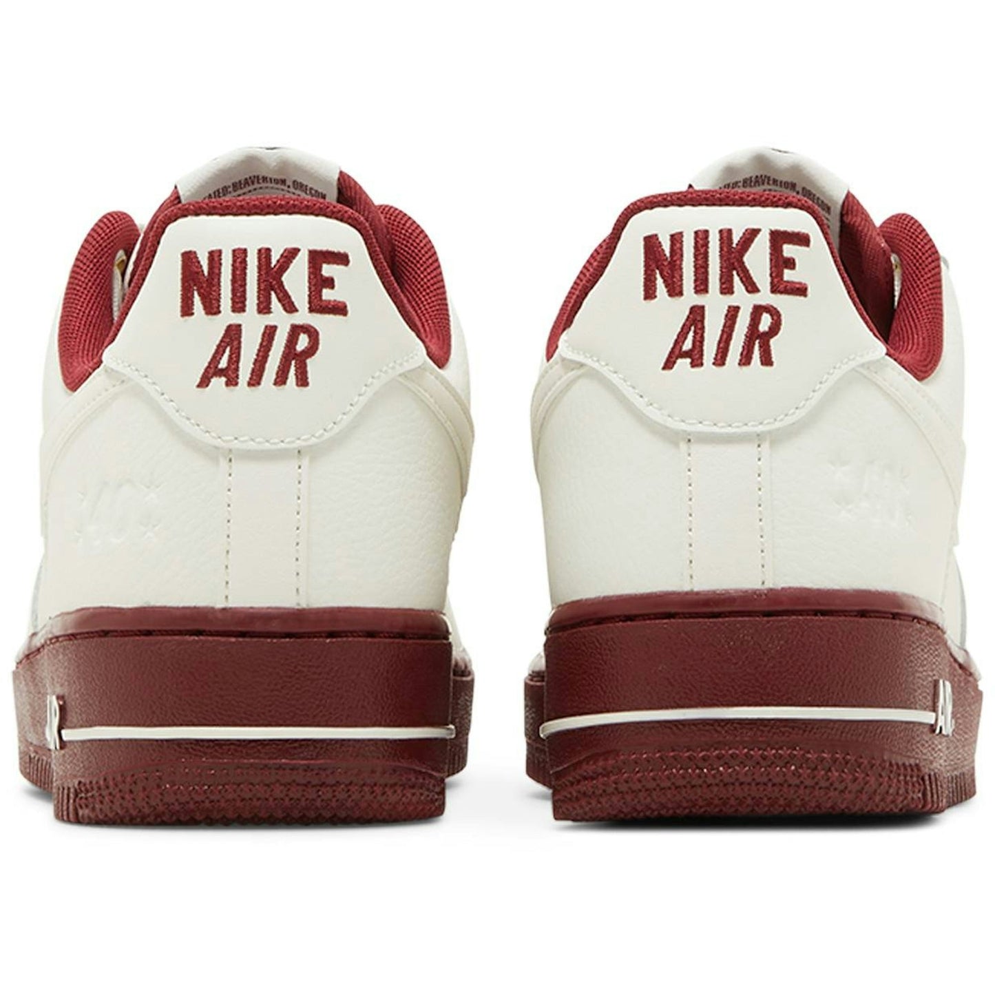 ( Women ) Nike Air Force 1 '07 SE '40th Anniversary – Sail Team Red' DQ7582-100