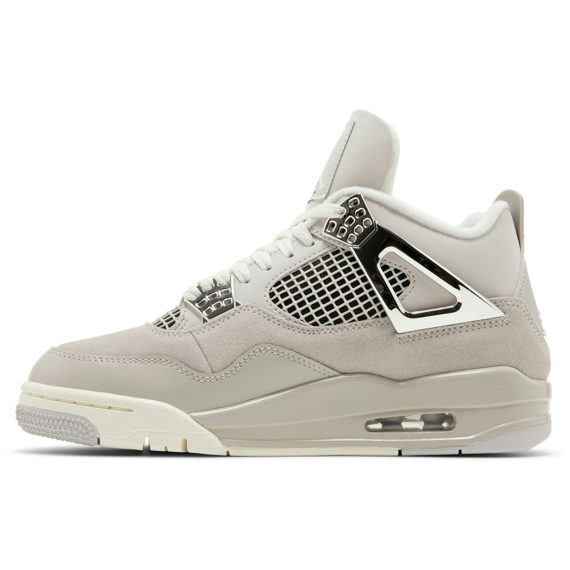 ( Women ) Air Jordan 4 'Light Iron Ore' AQ9129-001