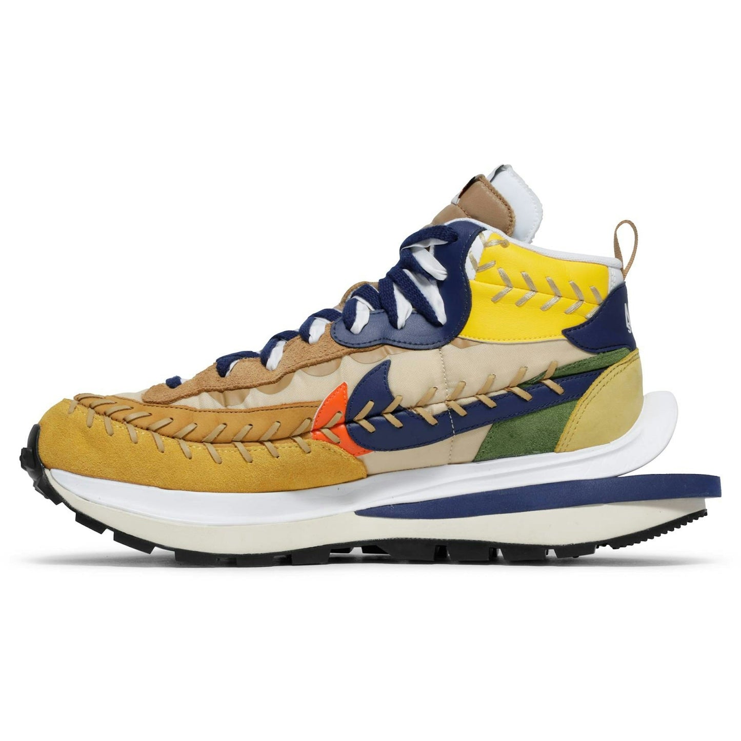 Sacai X Jean Paul Gaultier X Nike Vaporwaffle 'Sesame' DH9186-200
