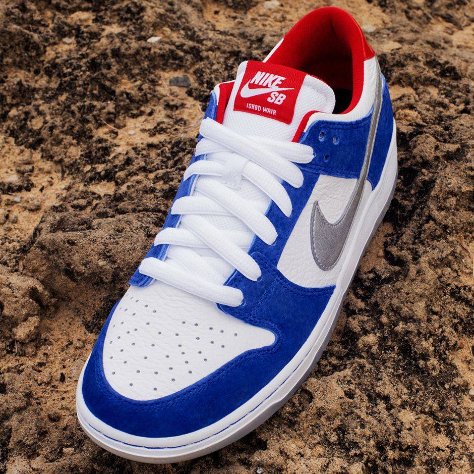Ishod Wair X Nike SB Dunk Low Pro BMW 839685-416