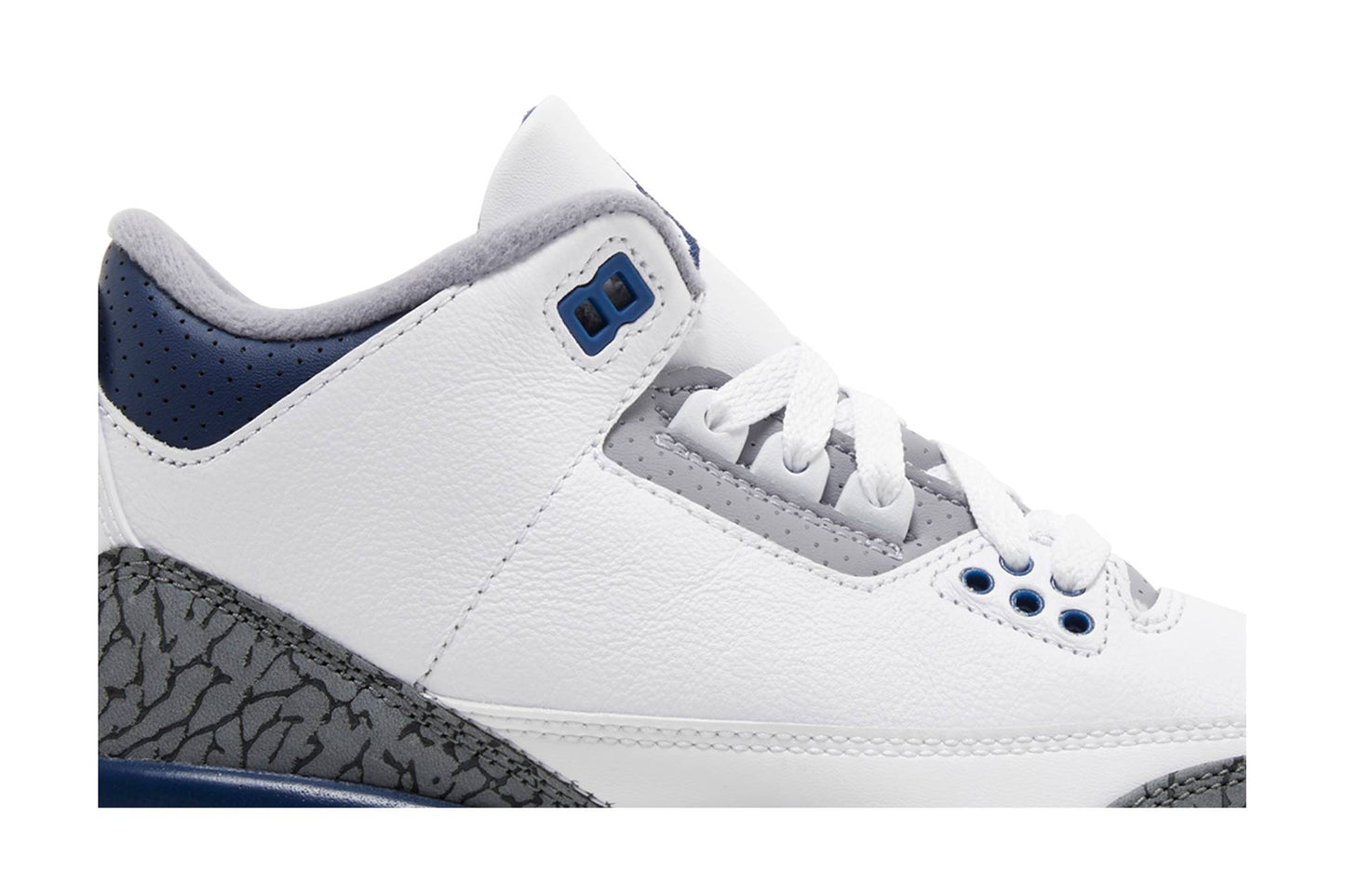 ( Grade School ) Air Jordan 3 Retro Midnight Navy DM0967-140