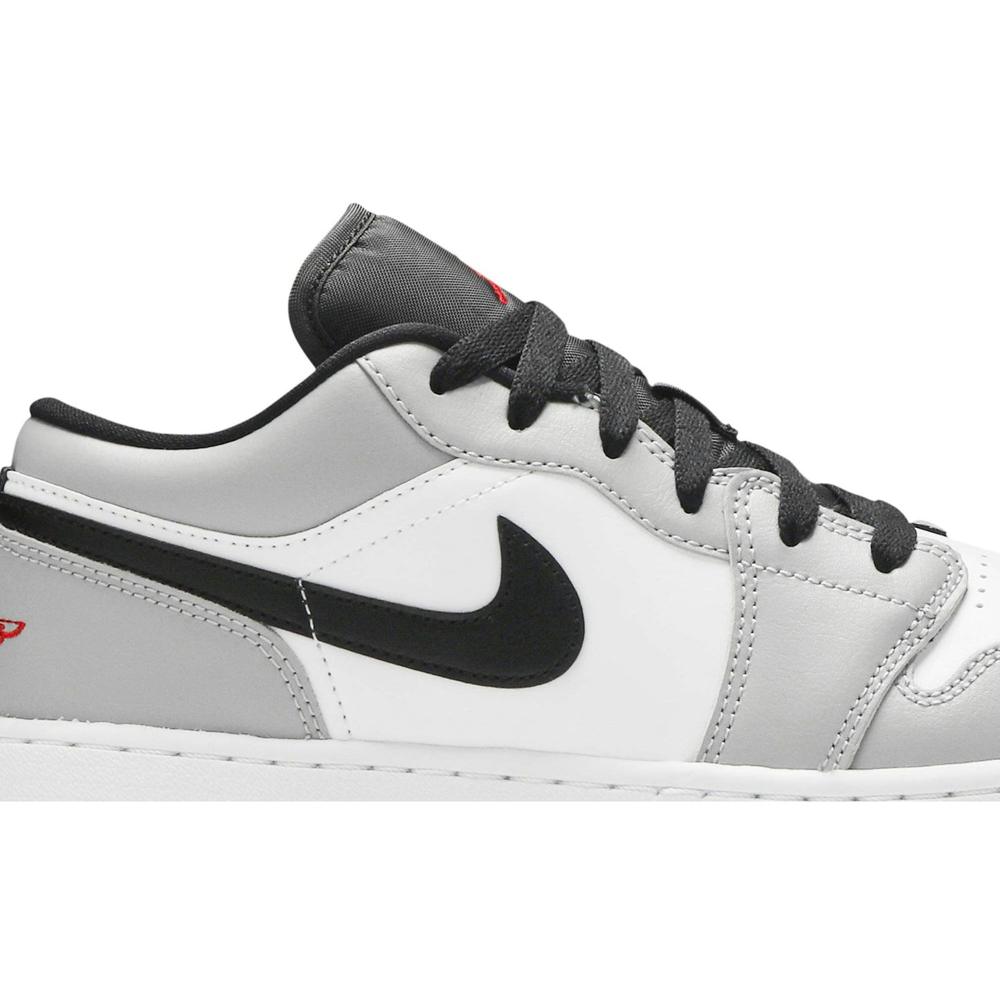 ( Grade School ) Air Jordan 1 Low 'Light Smoke Grey' 553560-030