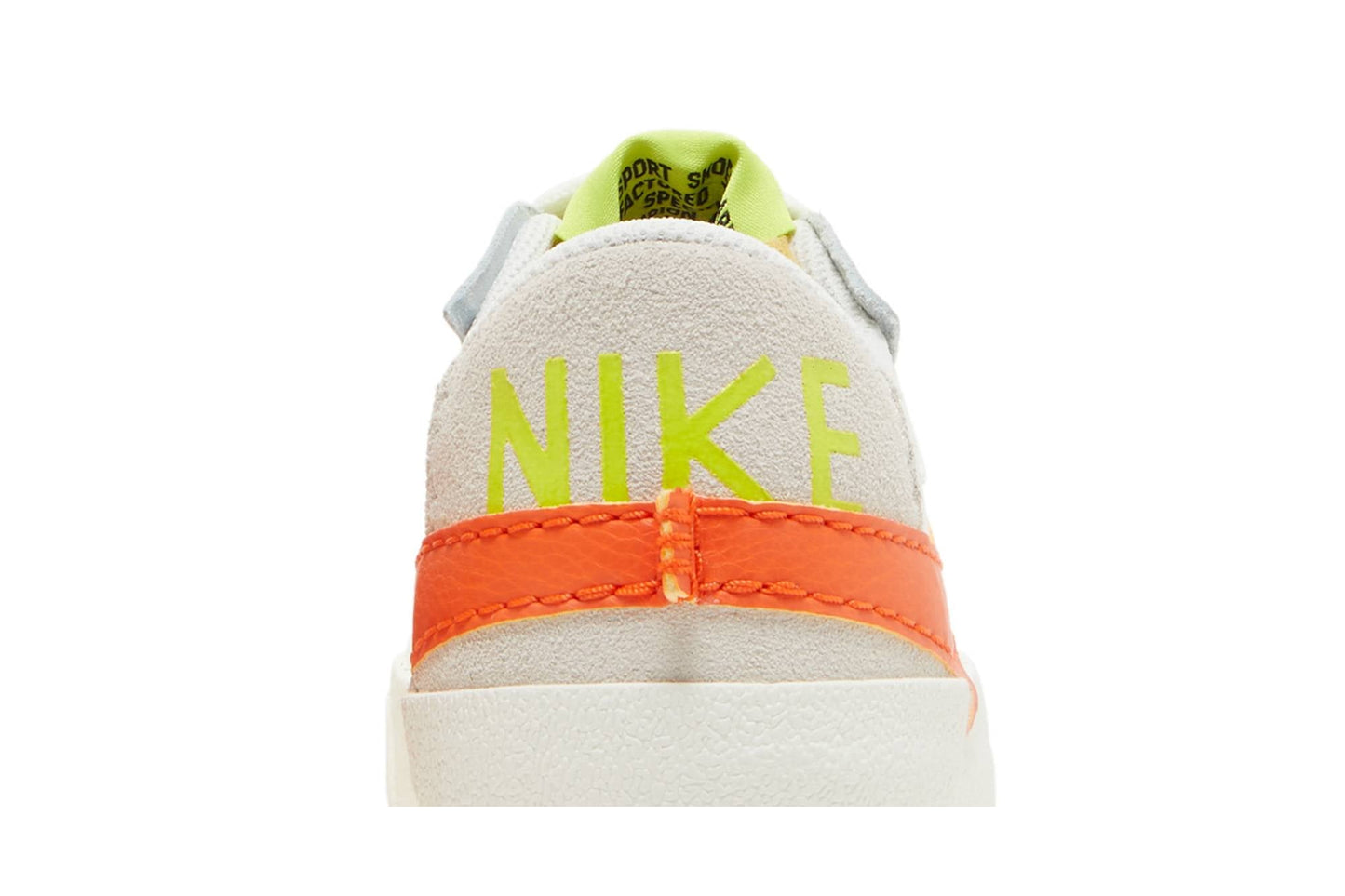 ( Women ) Nike Blazer Low Jumbo 'Volt Orange' DQ1470-103