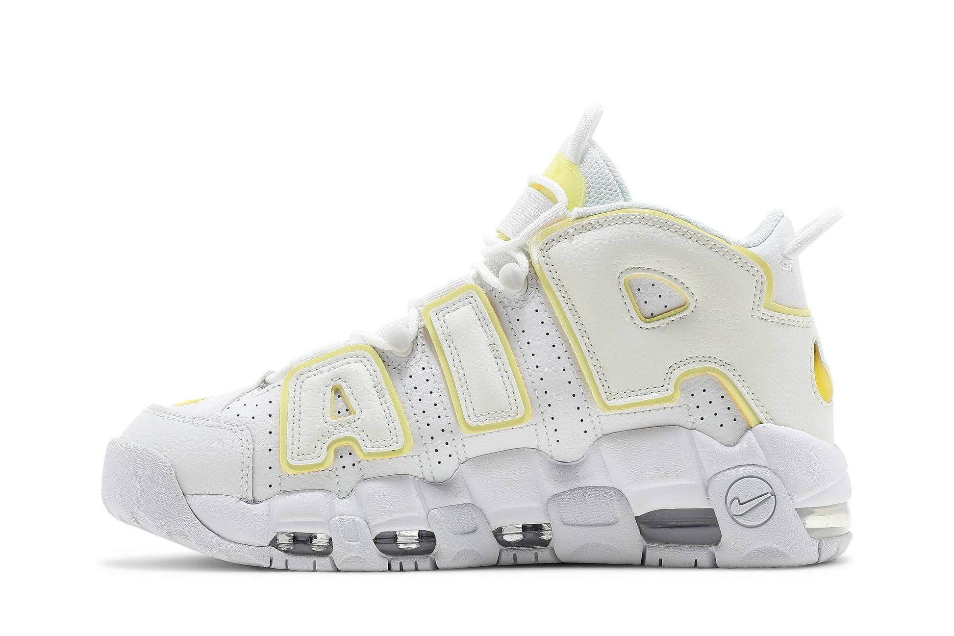 ( Women ) Nike Air More Uptempo 'Light Citron' DM3035-100