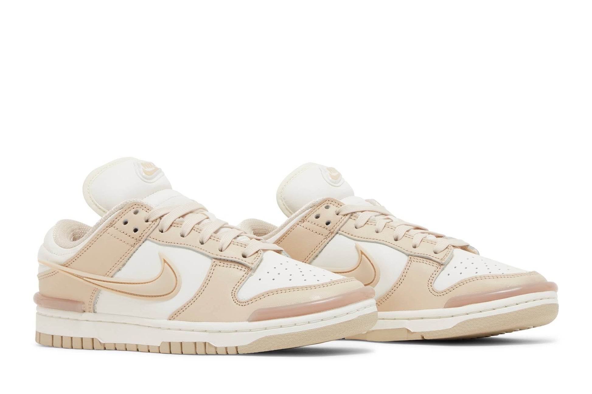 ( Women ) Nike Dunk Low Twist Sanddrift DZ2794-102