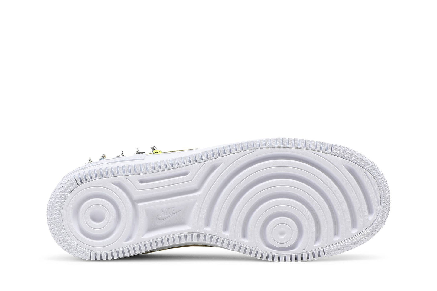 ( Women ) Nike Air Force 1 Shadow SE Pale Ivory Light Zitron DJ5197-100