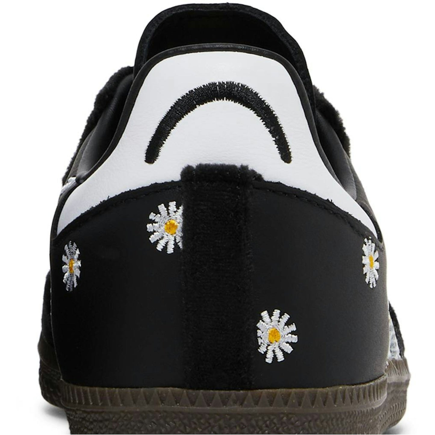 Atmos X FACE X Adidas Samba OG Embroidered Daisies H03848