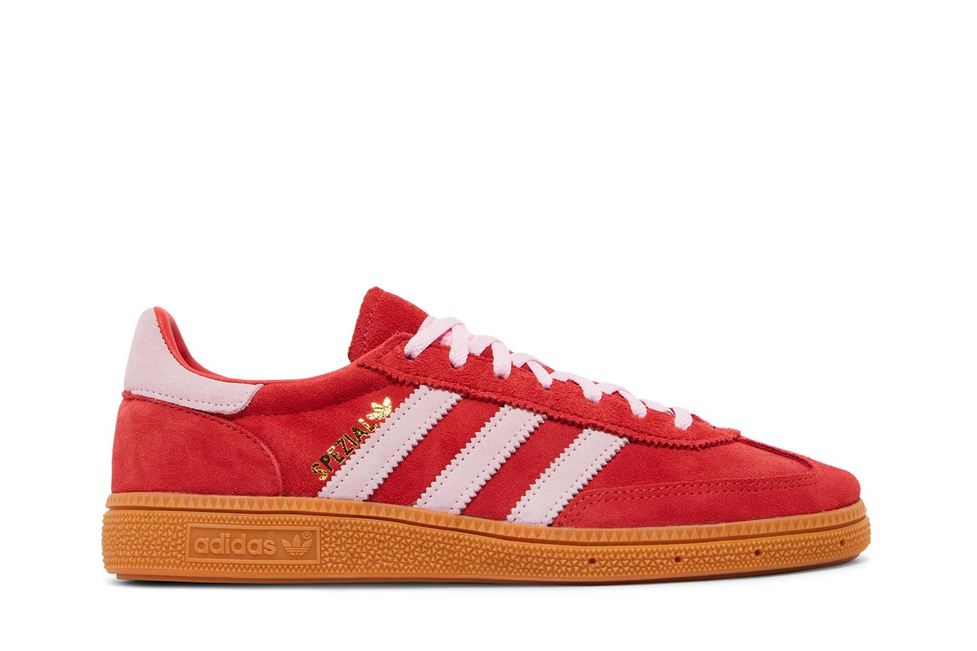 ( Women ) Adidas Handball Spezial 'Bright Red Clear Pink' IE5894