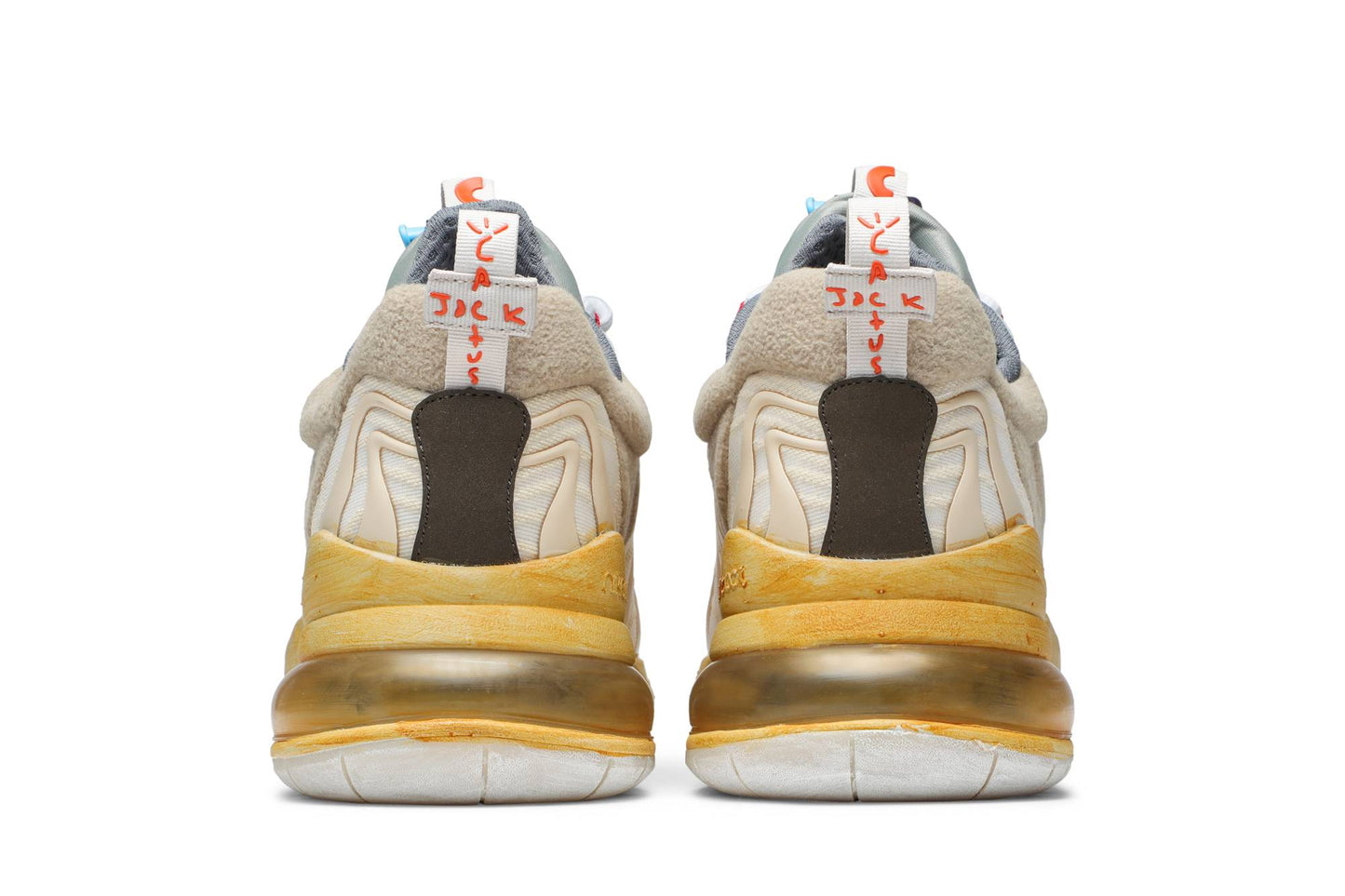 Travis Scott X Nike Air Max 270 React ENG Cactus Trails CT2864-200