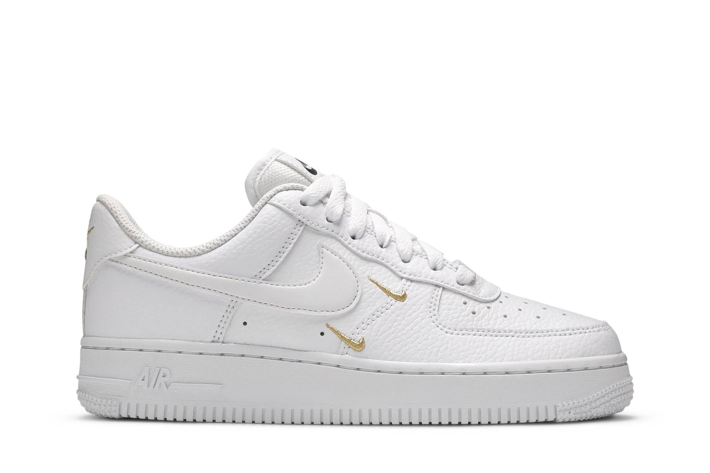 ( Women ) Nike Air Force 1 Low 07 Essential White Metallic Gold CT1989-100