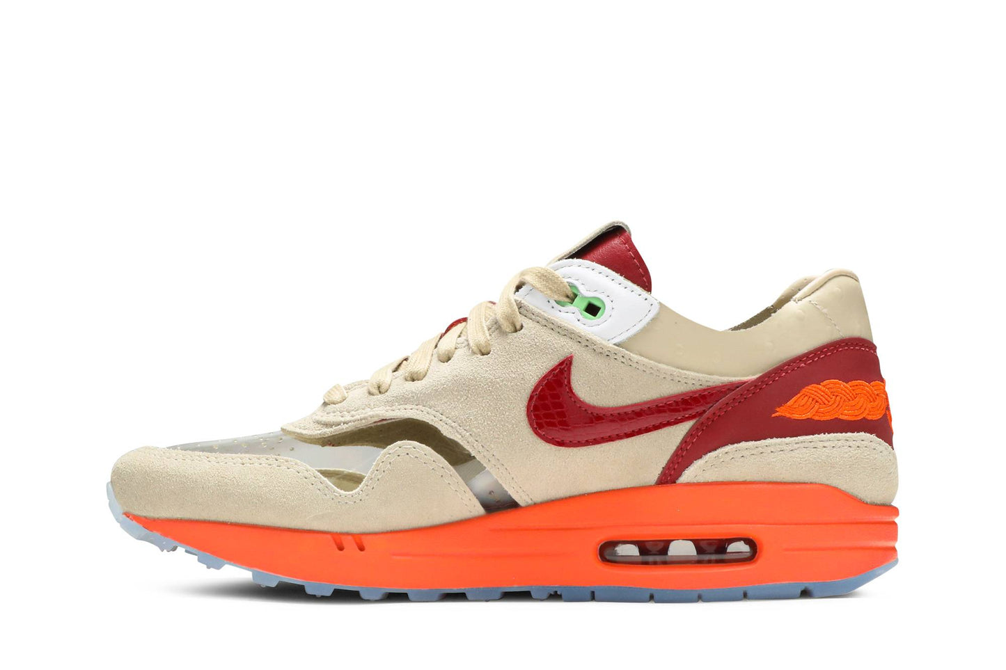 CLOT X Nike Air Max 1 'Kiss Of Death' 2021 DD1870-100