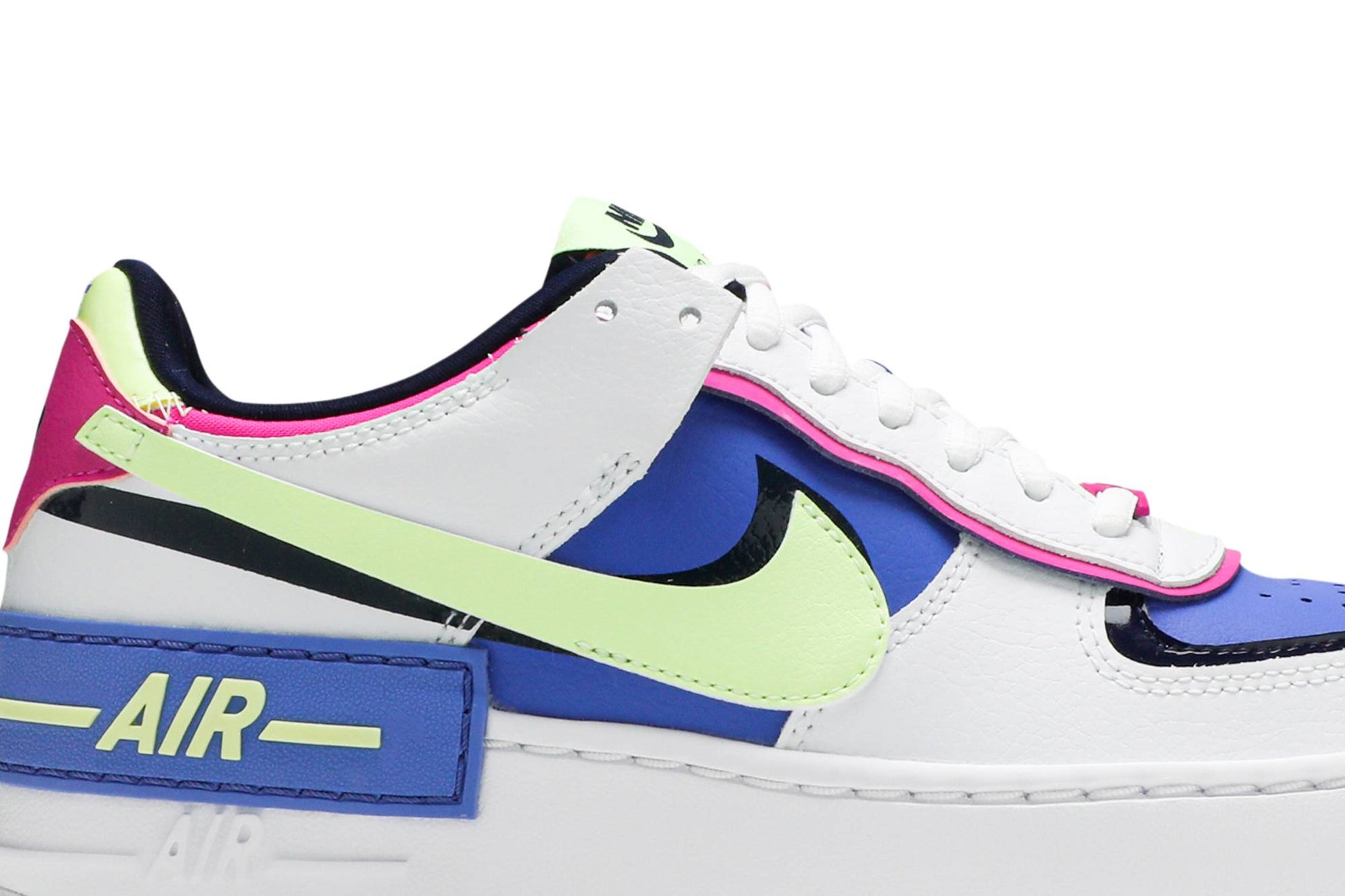 ( Women ) Nike Air Force 1 Shadow Sapphire CJ1641-100