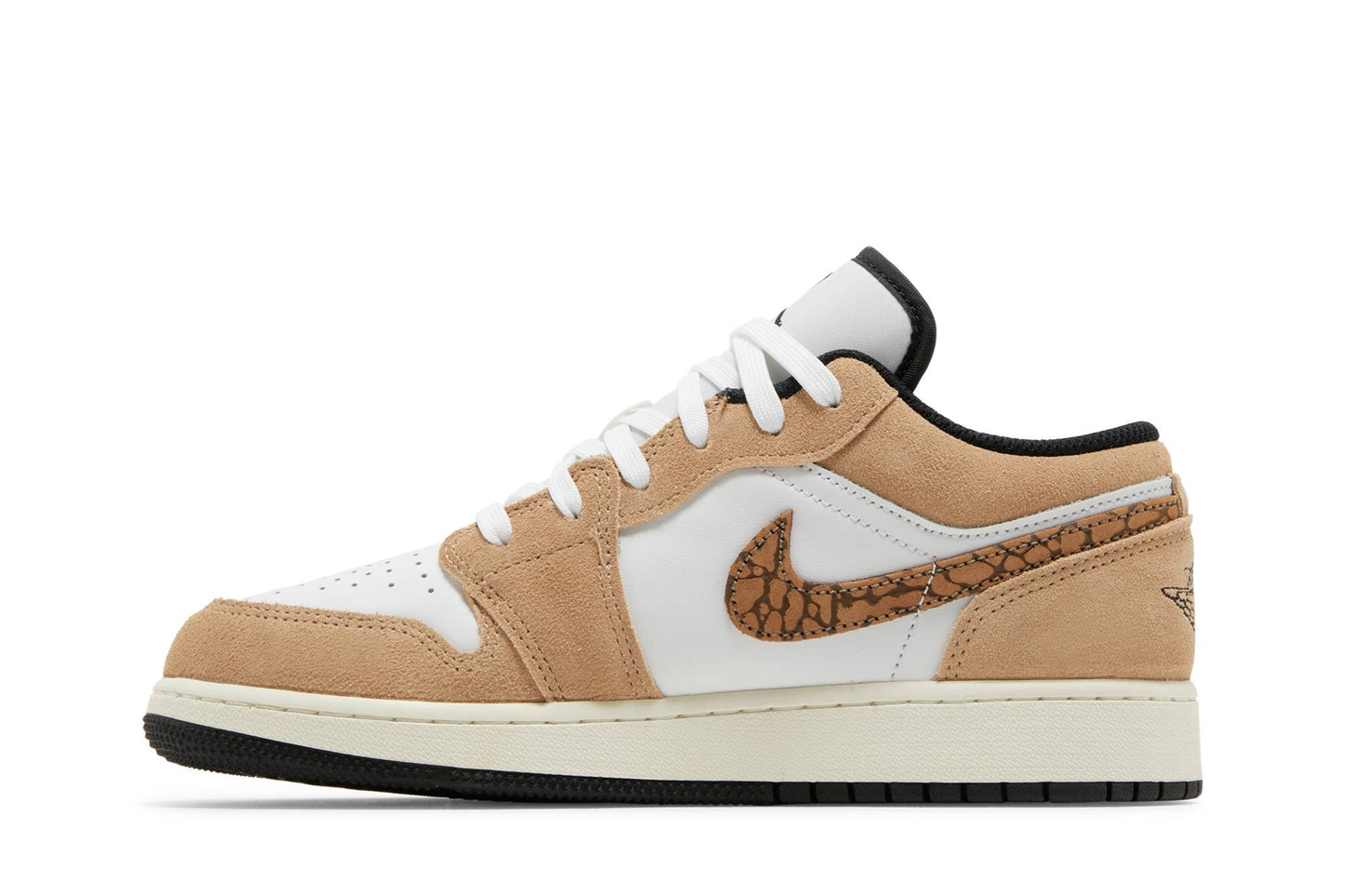 ( Grade School ) Air Jordan 1 Low SE 'Brown Elephant' DZ5368-201