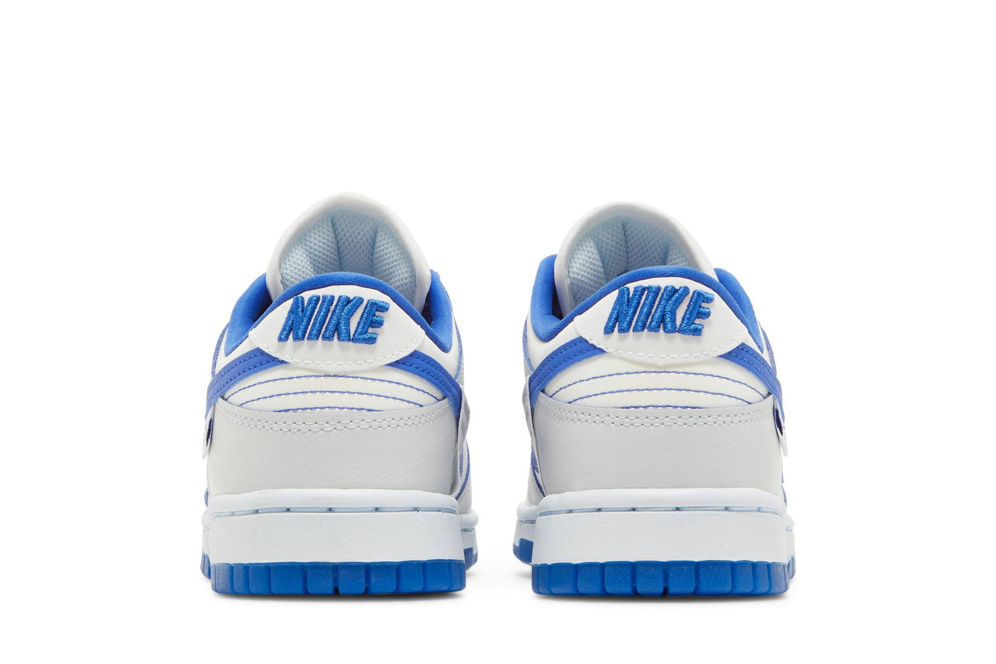 ( Women ) Nike Dunk Low Worldwide Pack – White Game Royal FB1841-110