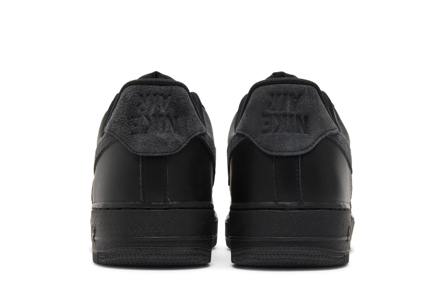 Slam Jam X Nike Air Force 1 Low Triple Black DX5590-001