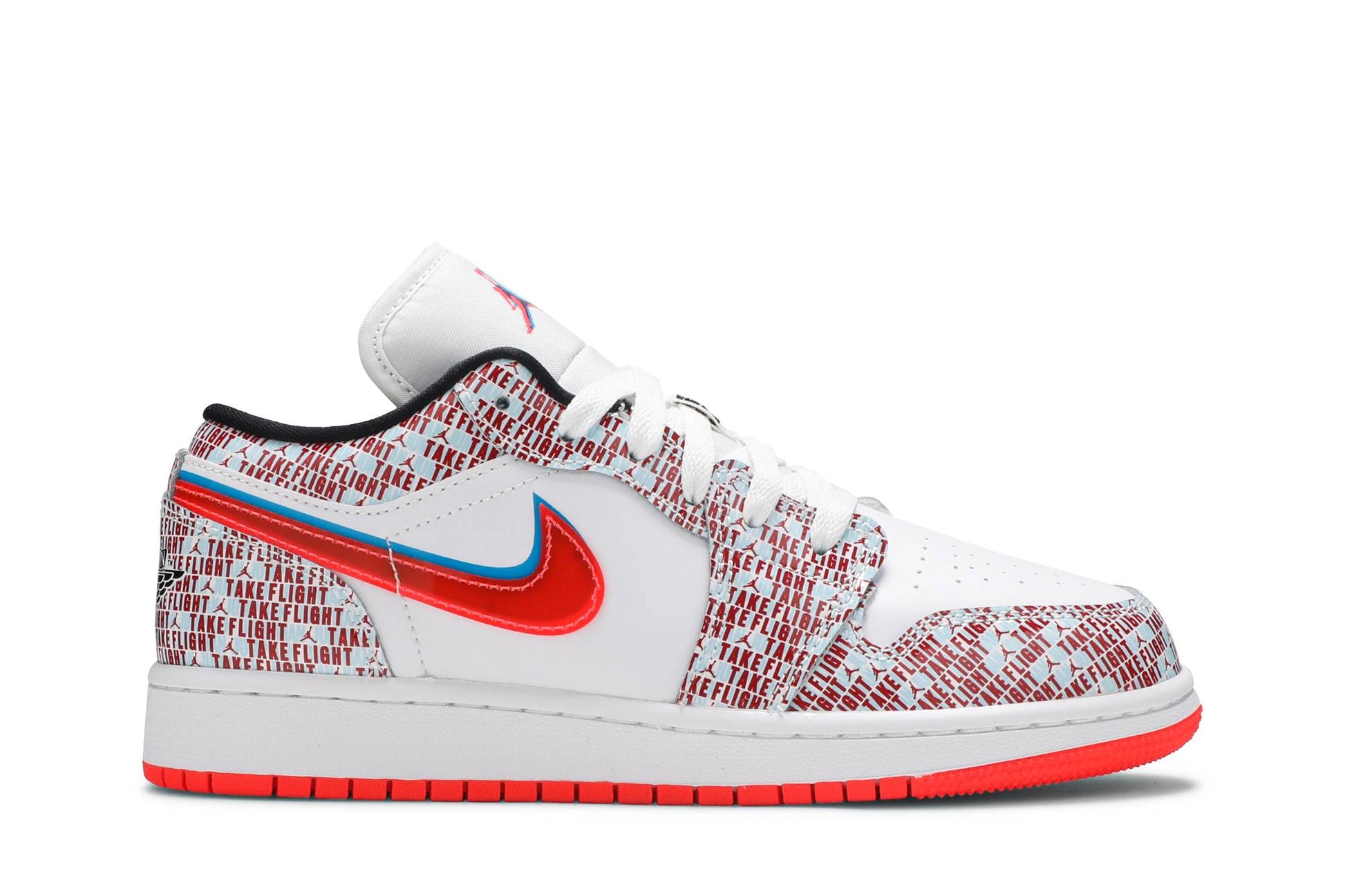 ( Grade School ) Air Jordan 1 Low SE 'Take Flight' DD1527-114
