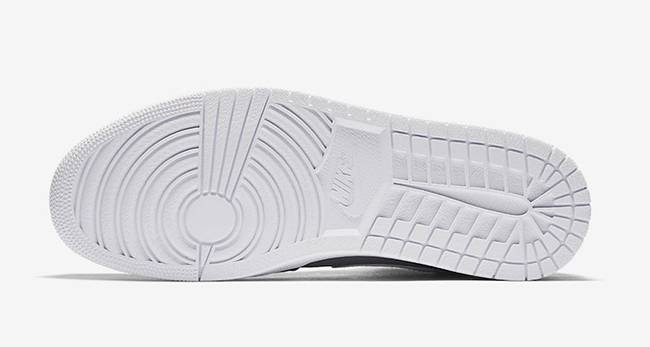 Air Jordan 1 Retro Mid 'Obsidian White' 554724-402