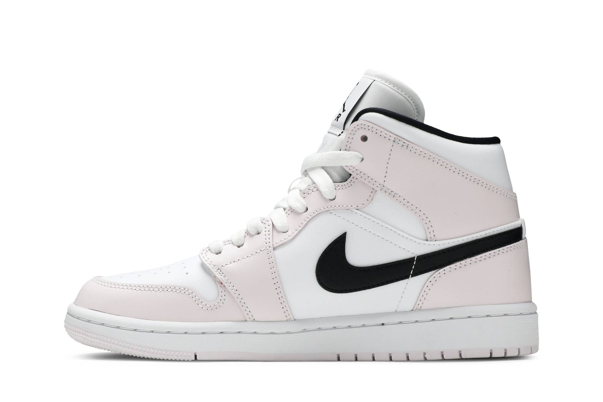 ( Women ) Air Jordan 1 Mid Barely Rose BQ6472-500