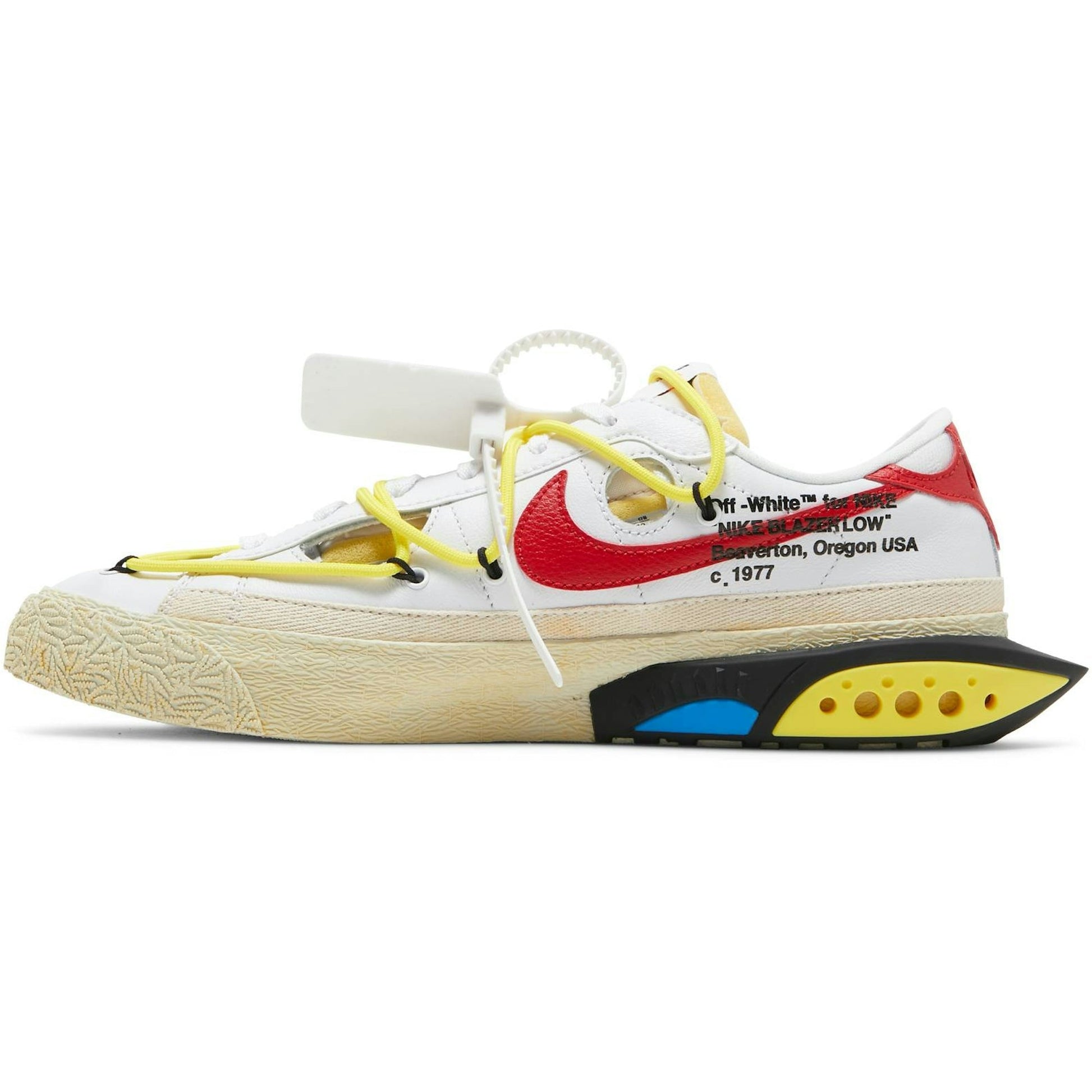 Off-White X Nike Blazer Low White DH7863-100