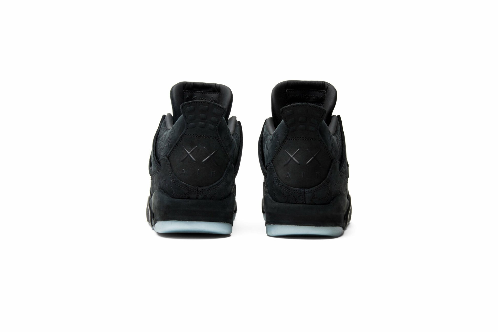 KAWS X Air Jordan 4 Retro Black 930155-001
