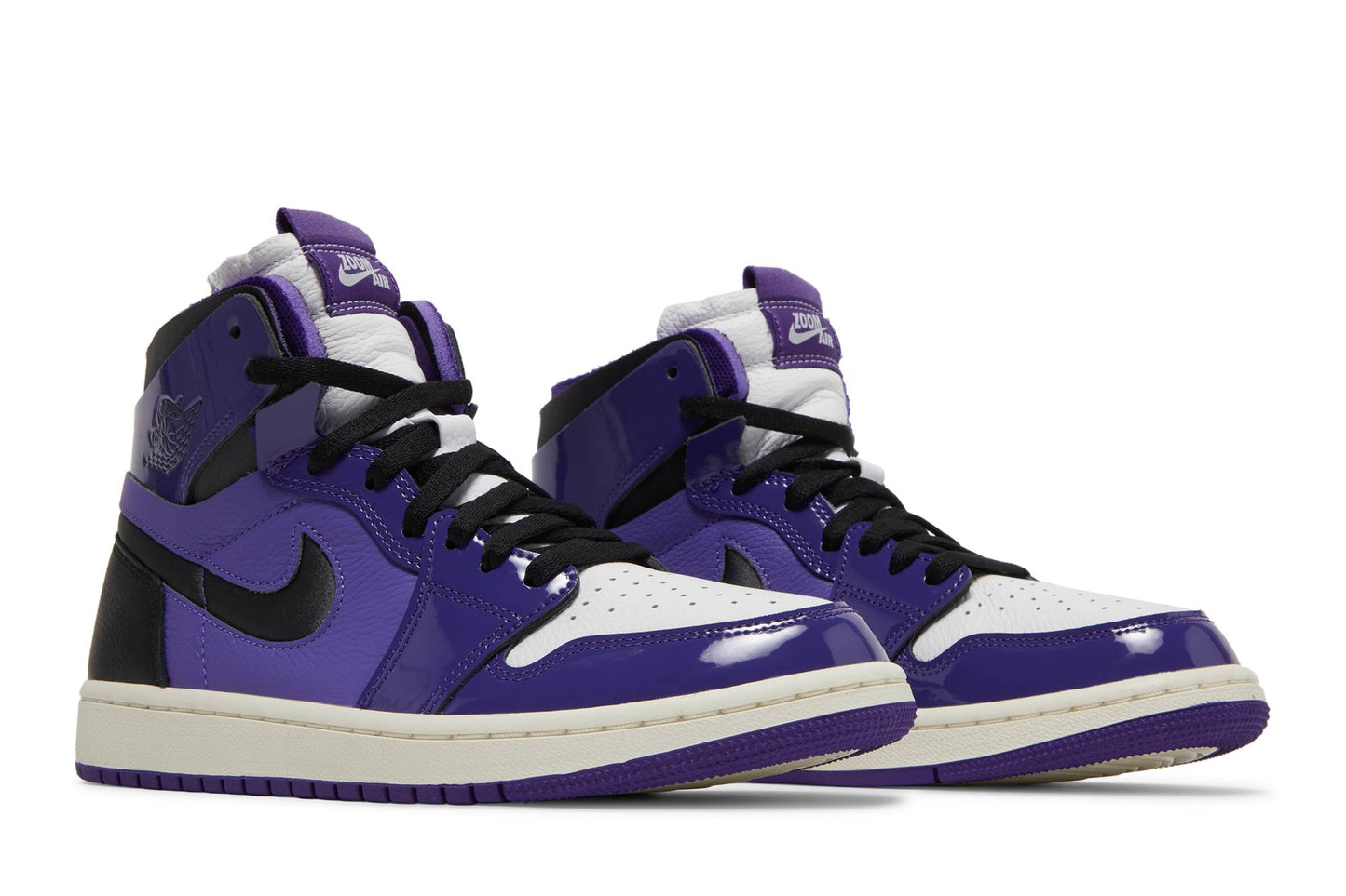 ( Women ) Air Jordan 1 Zoom CMFT 'Purple Patent' CT0979-505