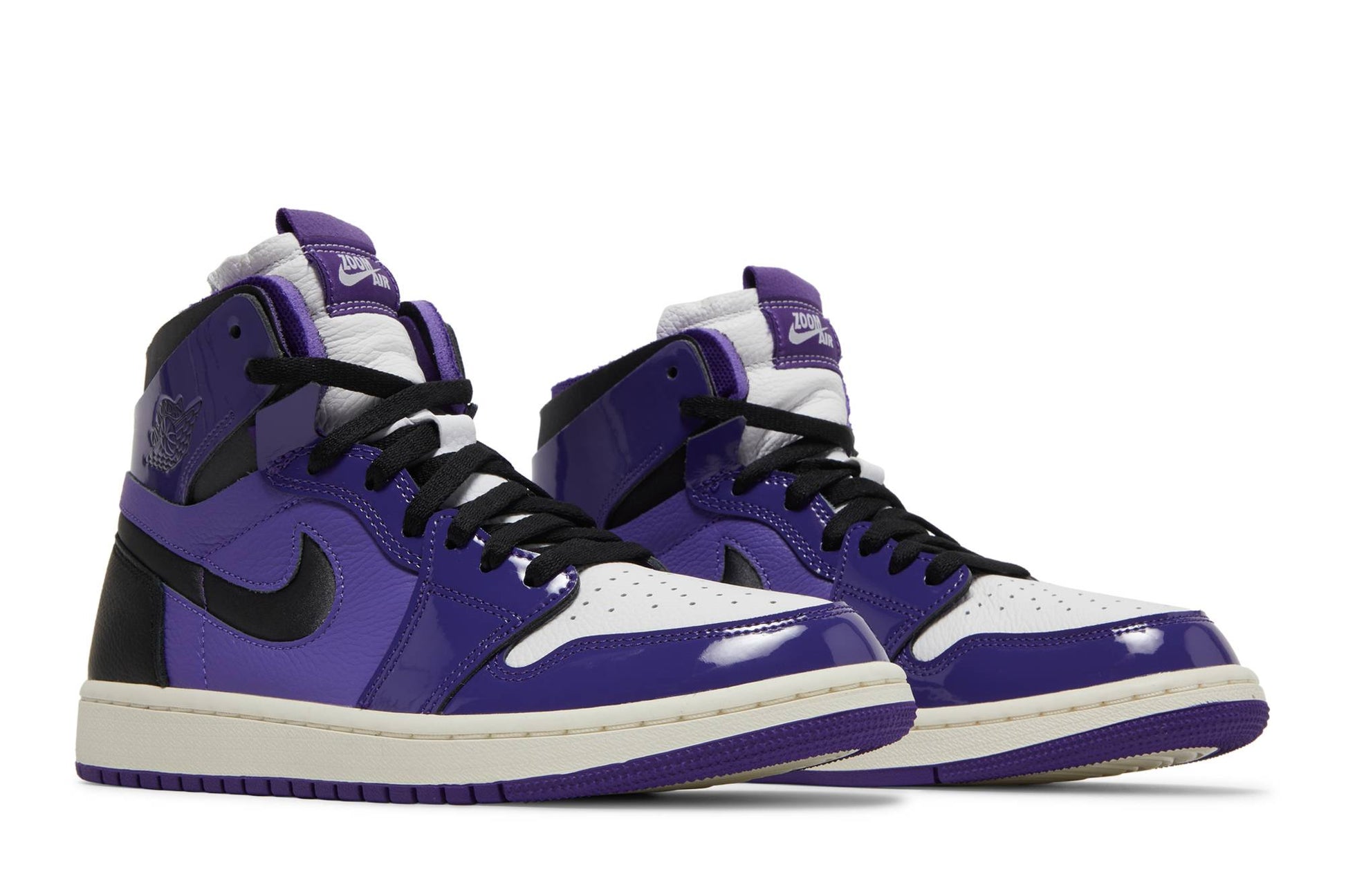 ( Women ) Air Jordan 1 Zoom CMFT 'Purple Patent' CT0979-505