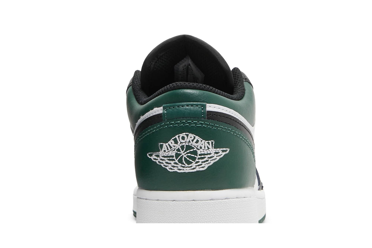 ( Grade School ) Air Jordan 1 Low Green Toe 553560-371