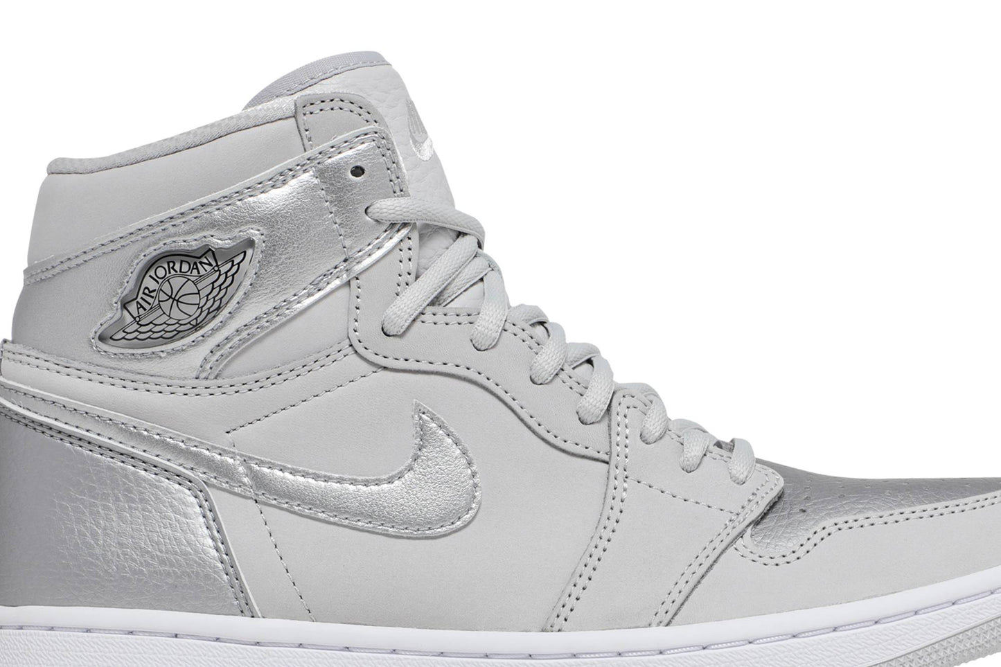 Air Jordan 1 Retro High OG CO.JP 'Metallic Silver / Neutral Grey' 2020 DC1788-029