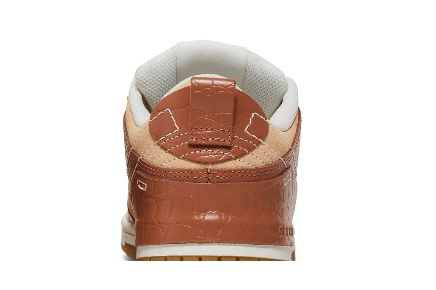 ( Women ) Nike Dunk Low Disrupt 2 'Brown Croc' DV1026-215