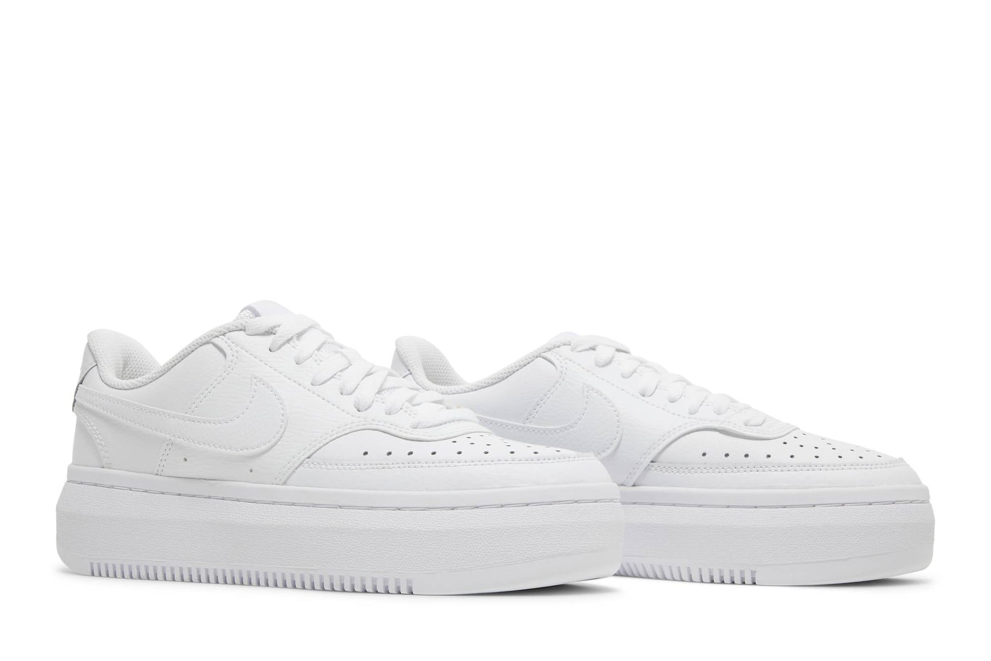 ( Women ) Nike Court Vision Alta Low 'Triple White' DM0113-100