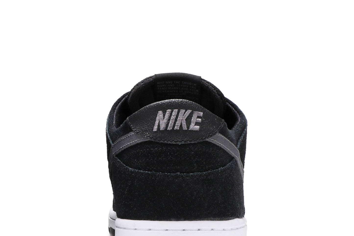 Ishod Wair X Nike SB Dunk Low PRM 'Black' 819674-001