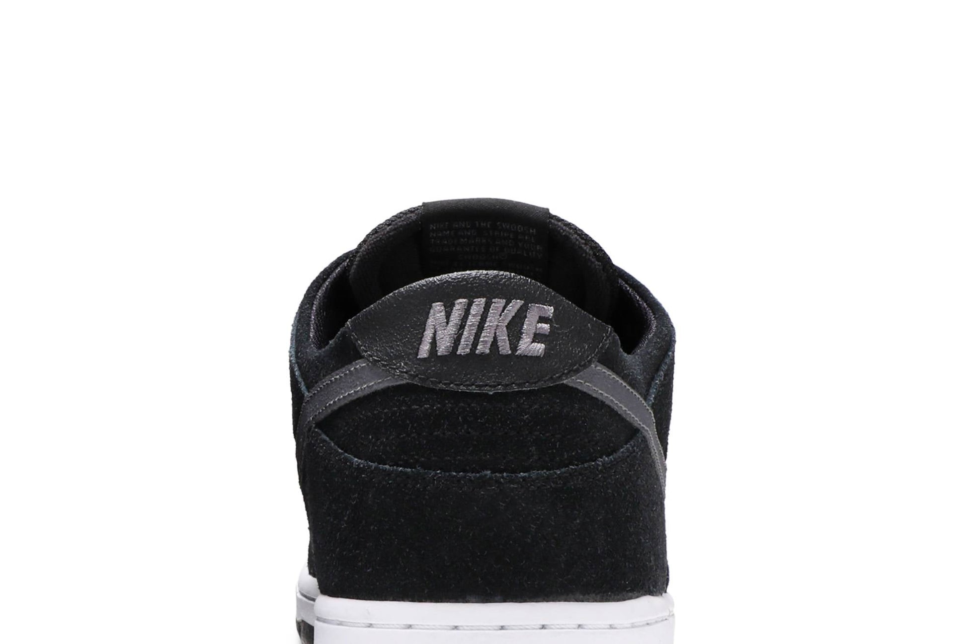 Ishod Wair X Nike SB Dunk Low PRM 'Black' 819674-001